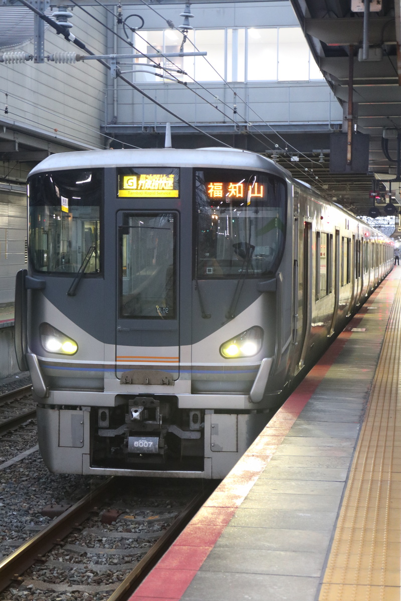 JR西日本 225系 クモハ224-6007