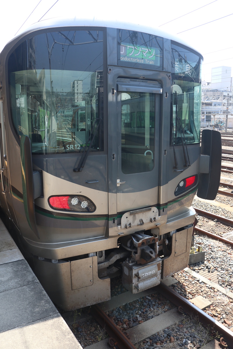 JR西日本 227系 クモハ227-1020