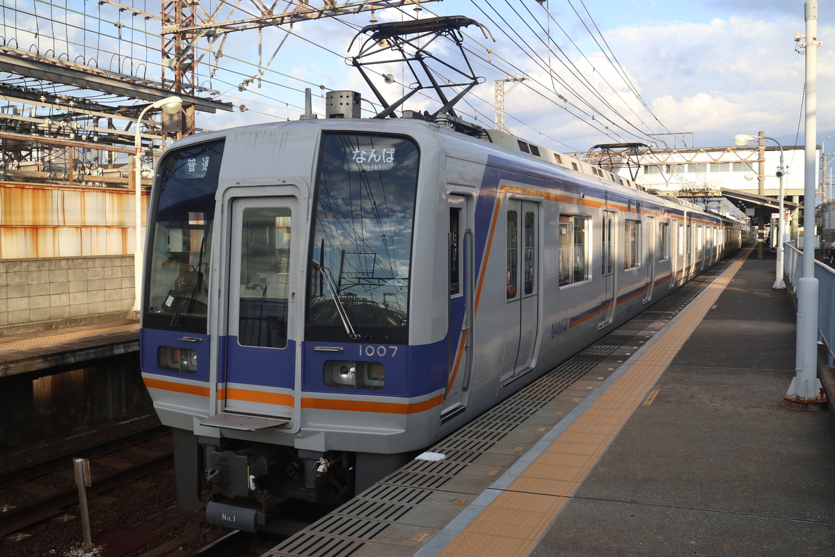 南海電鉄 1000系 1007F