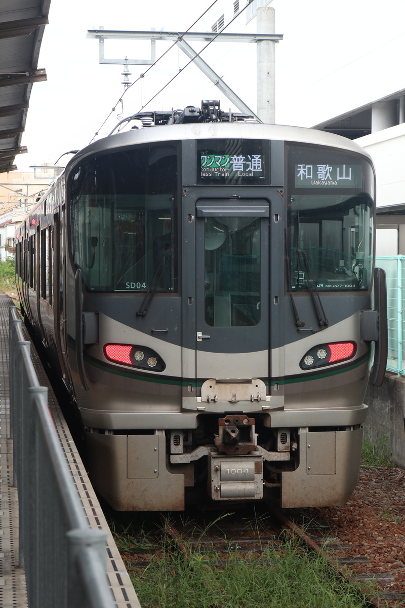 JR西日本 227系 クモハ227-1004