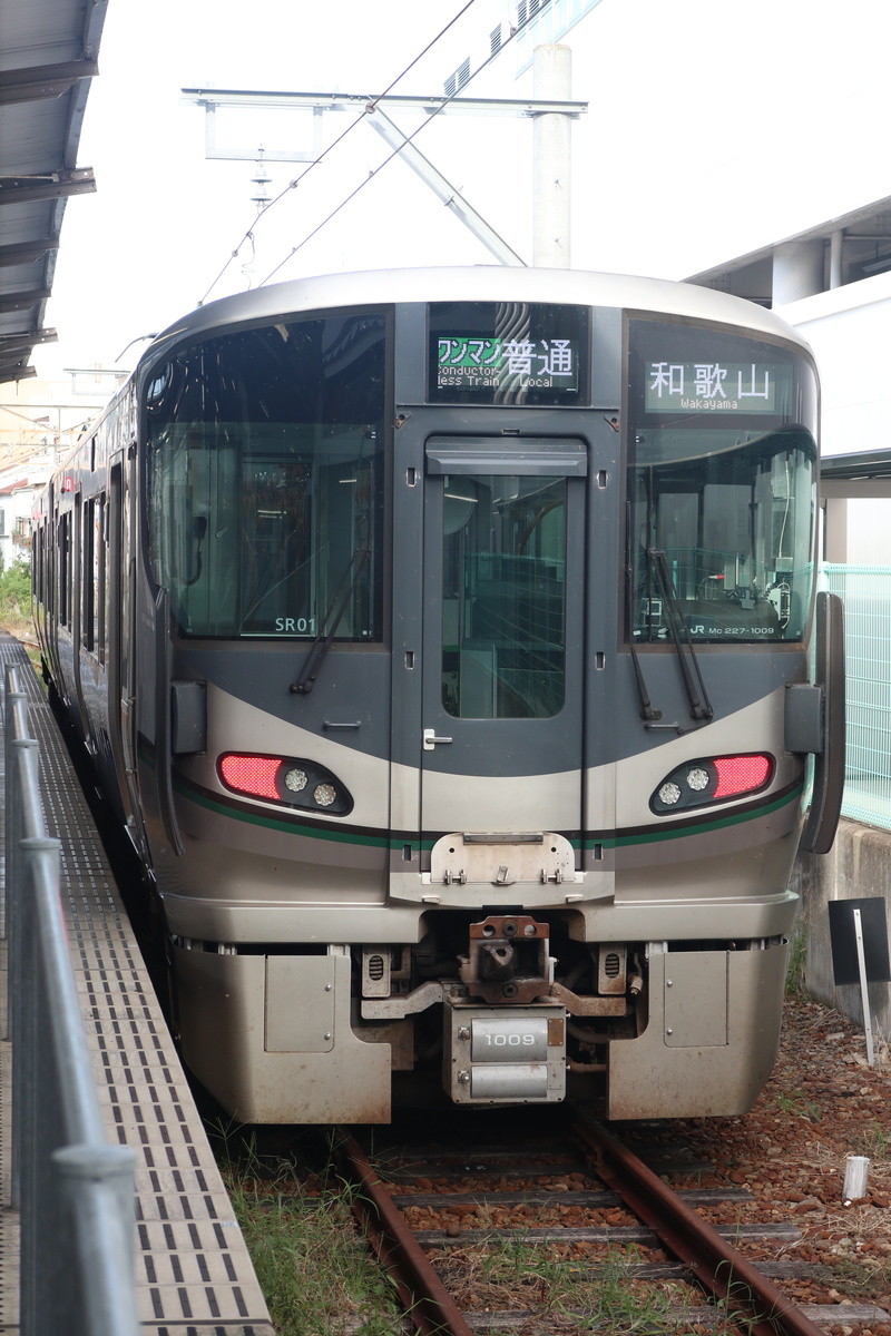 JR西日本 227系 クモハ227-1009
