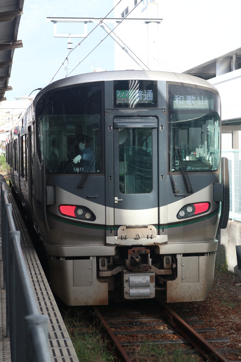 JR西日本 227系 クモハ227-1019