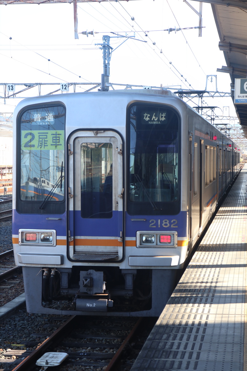 南海電鉄 2000系 2032F (C#2182)