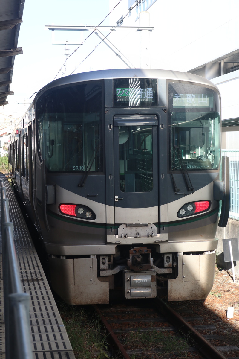 JR西日本 227系 クモハ227-1018