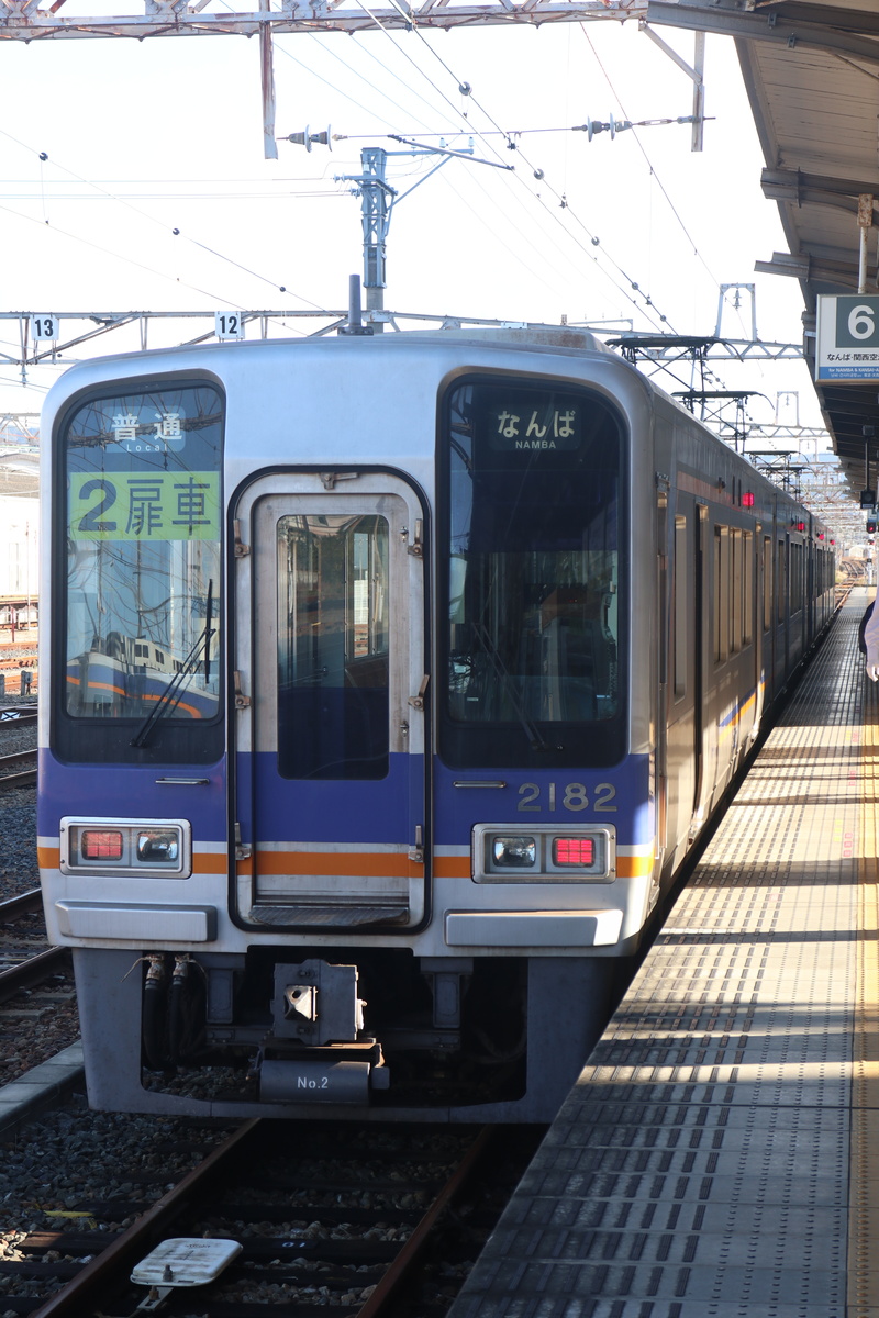 南海電鉄 2000系 2032F (C#2182)