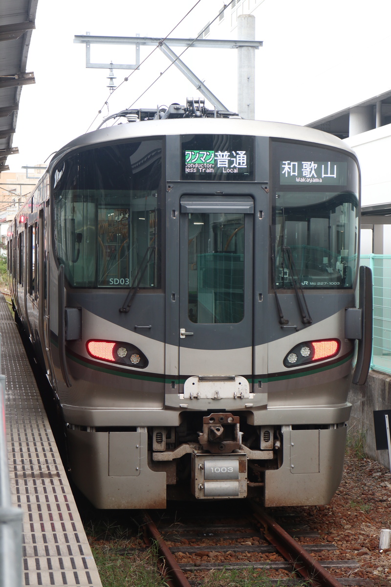 JR西日本 227系 クモハ227-1003