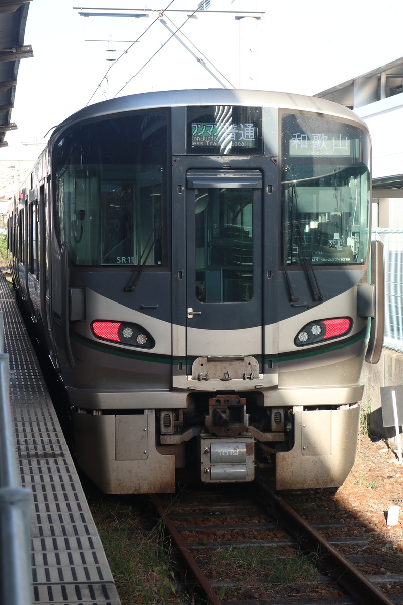 JR西日本 227系 クモハ227-1019