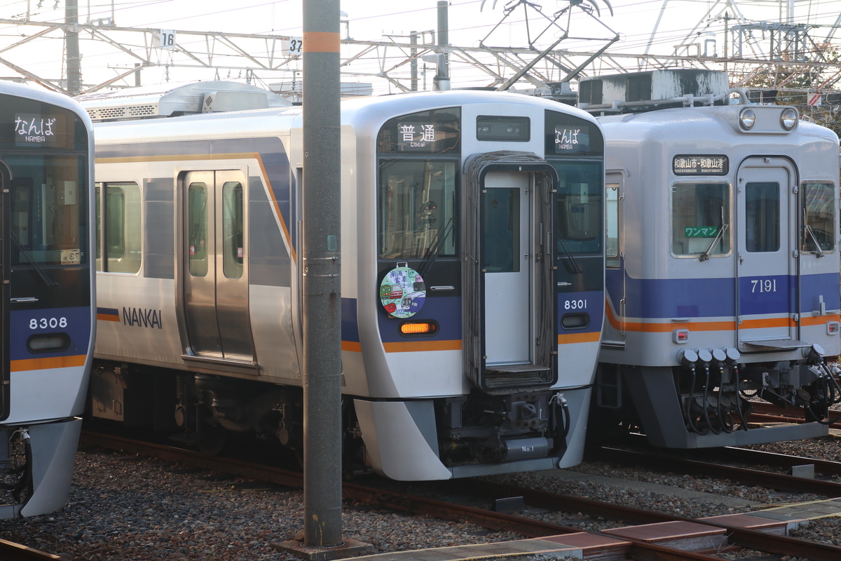 南海電鉄 8300系 8301F