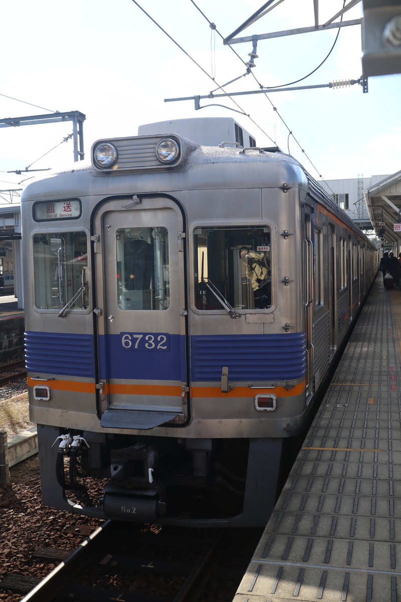 南海電鉄 6300系 6332F (C#6732)