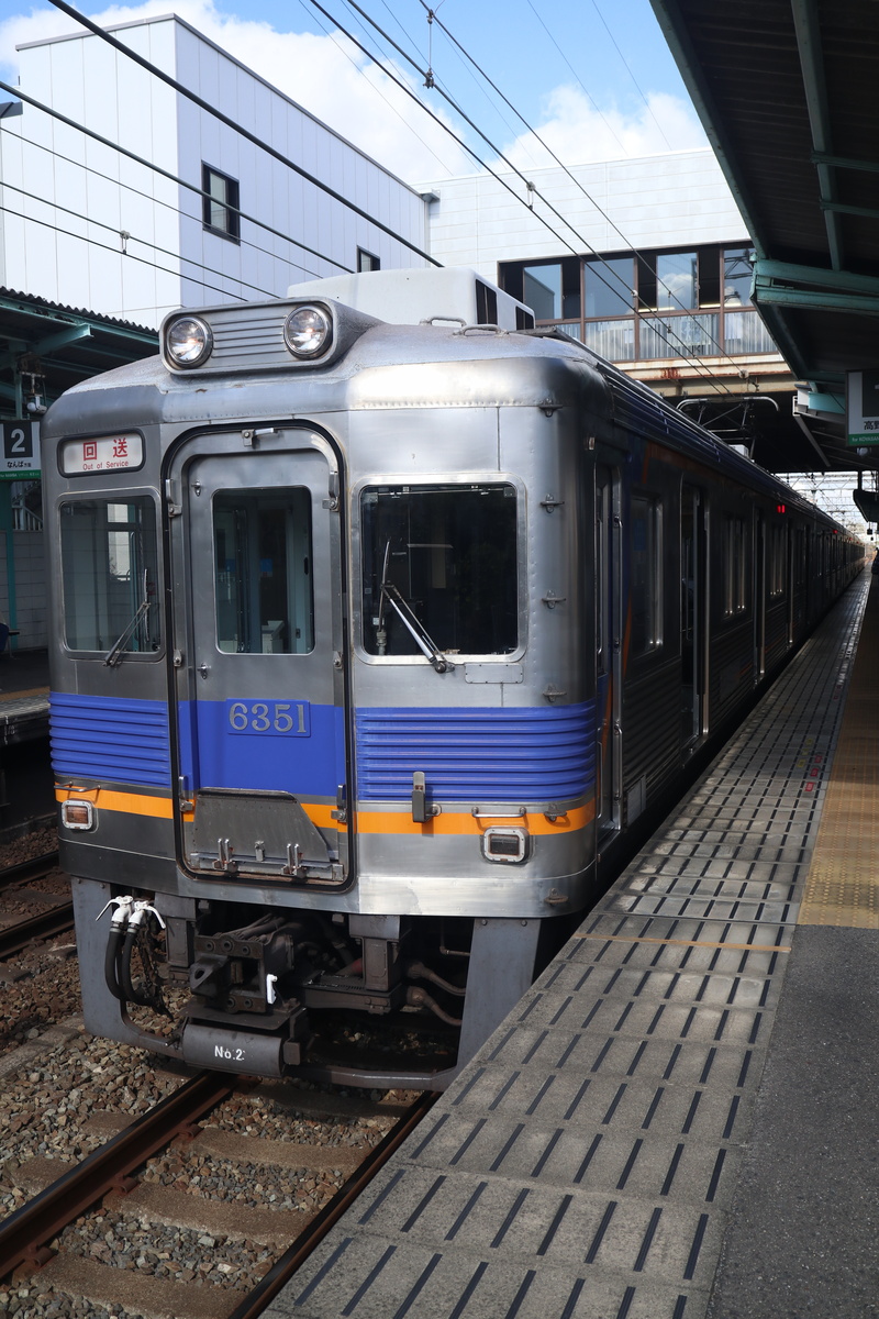 南海電鉄 6300系 6301F (C#6351)