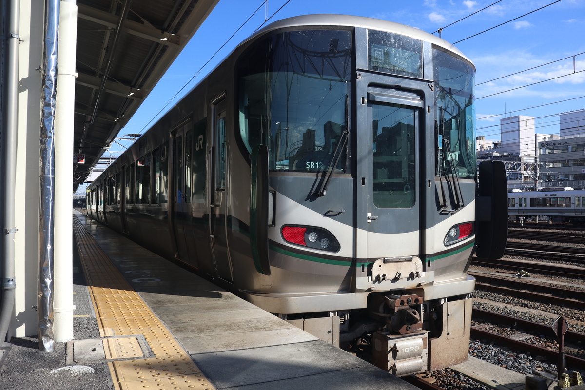 JR西日本 227系 クモハ227-1020