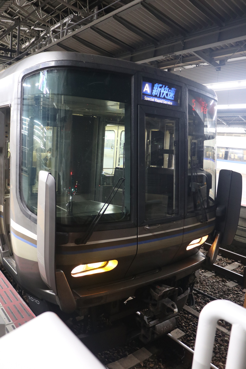 JR西日本 223系 クハ222-1010