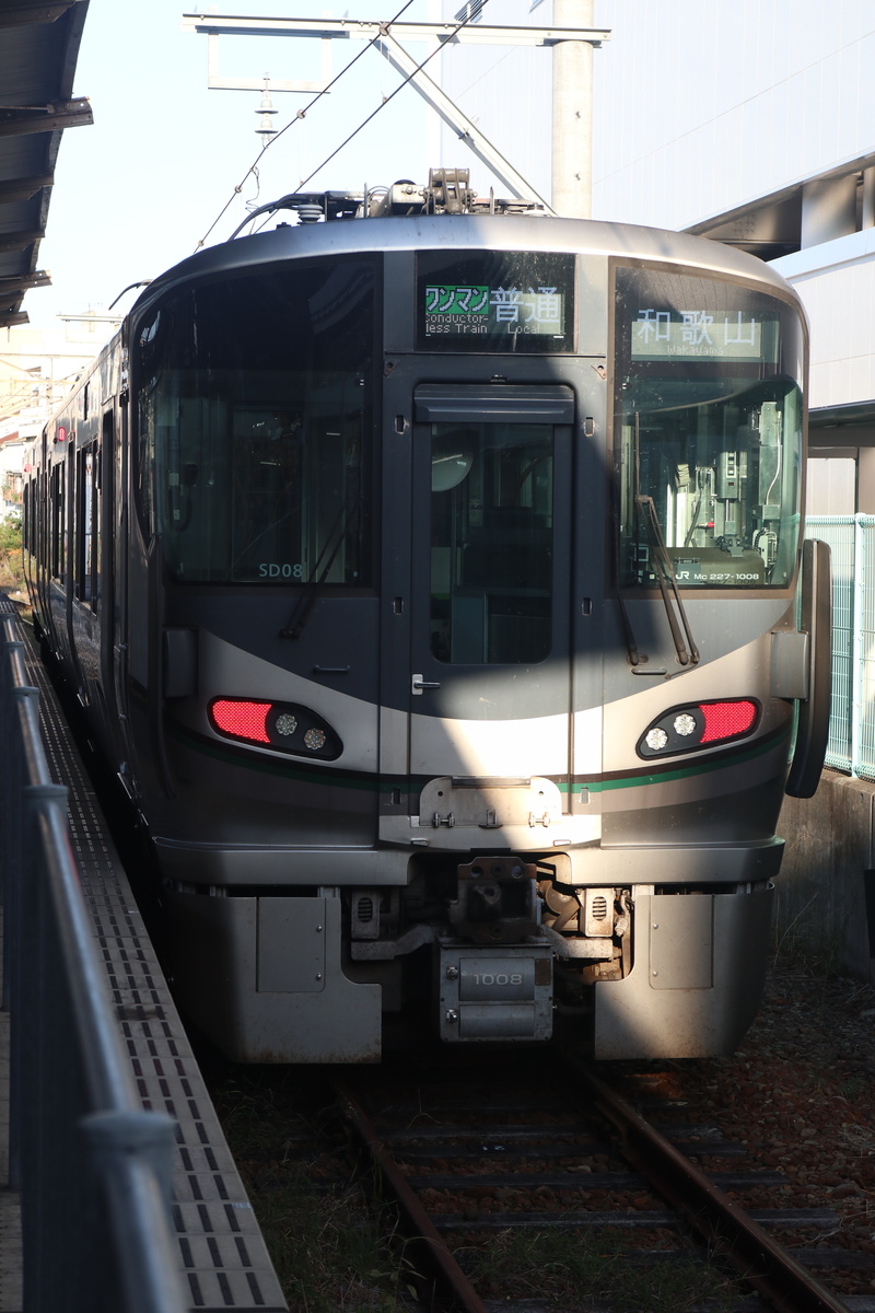 JR西日本 227系 クモハ227-1008