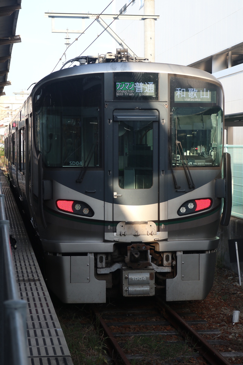 JR西日本 227系 クモハ227-1004