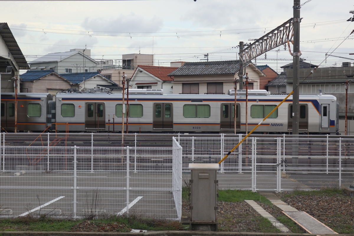 8320F+8718F甲種輸送到着 - 9
