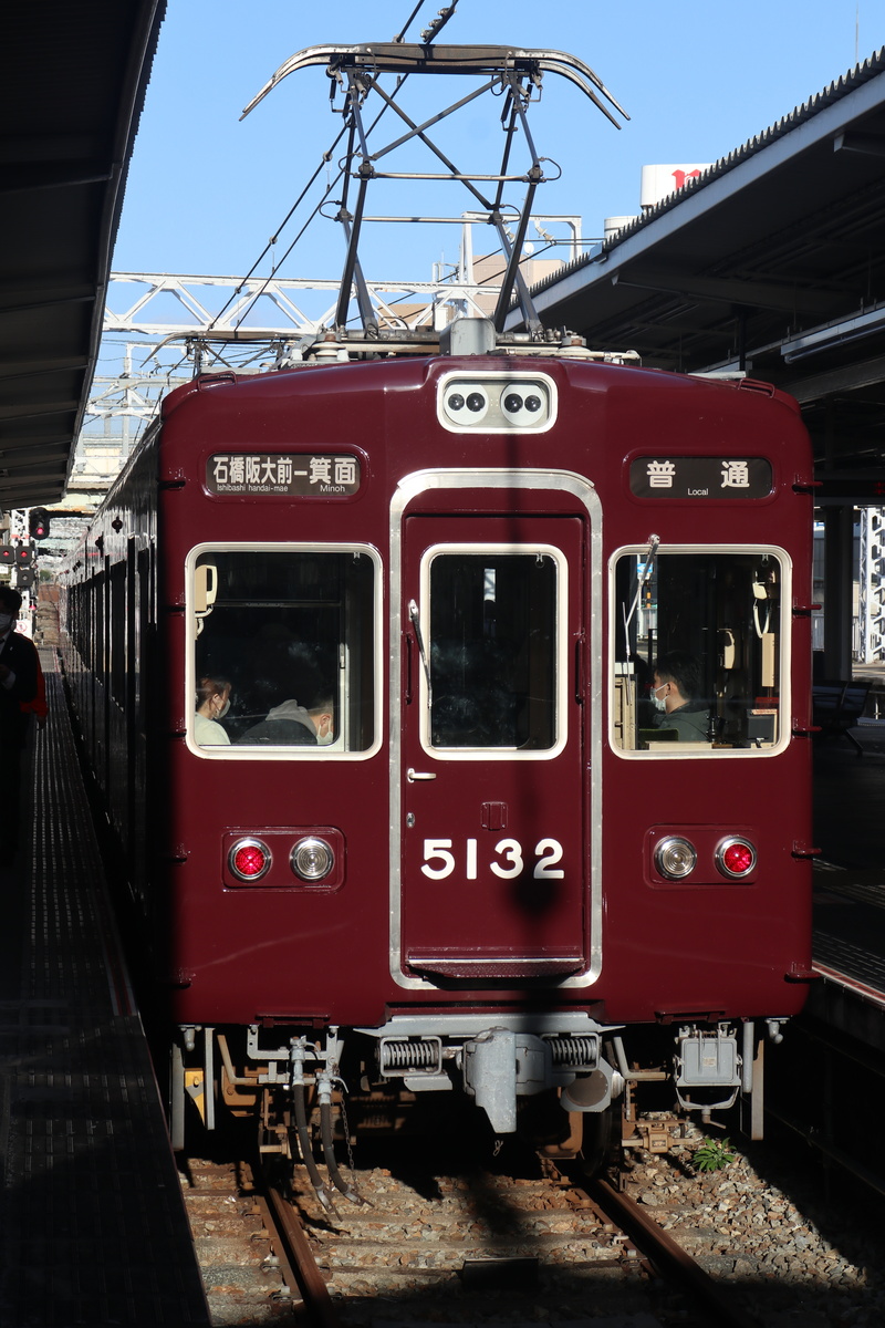 阪急電鉄 5100系 5132F