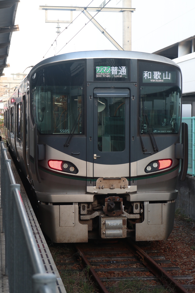 JR西日本 227系 クモハ227-1027