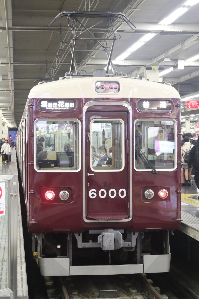 阪急電鉄 6000系 6000F