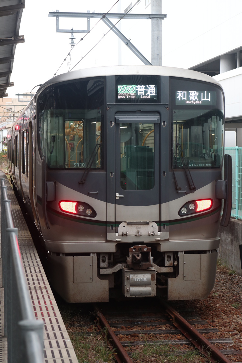 JR西日本 227系 クモハ227-1018