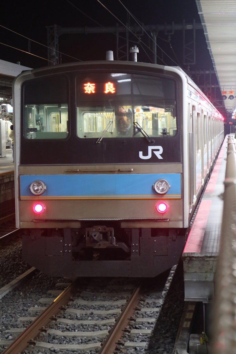 JR西日本 205系 クハ204-38