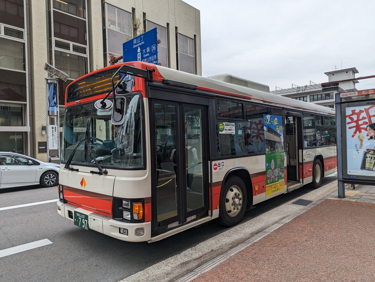 和歌山バス 797号車