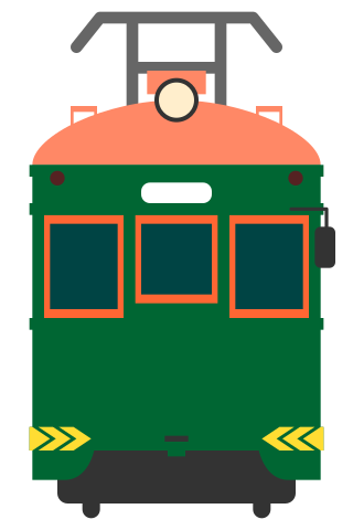 阪堺電車 モ161
