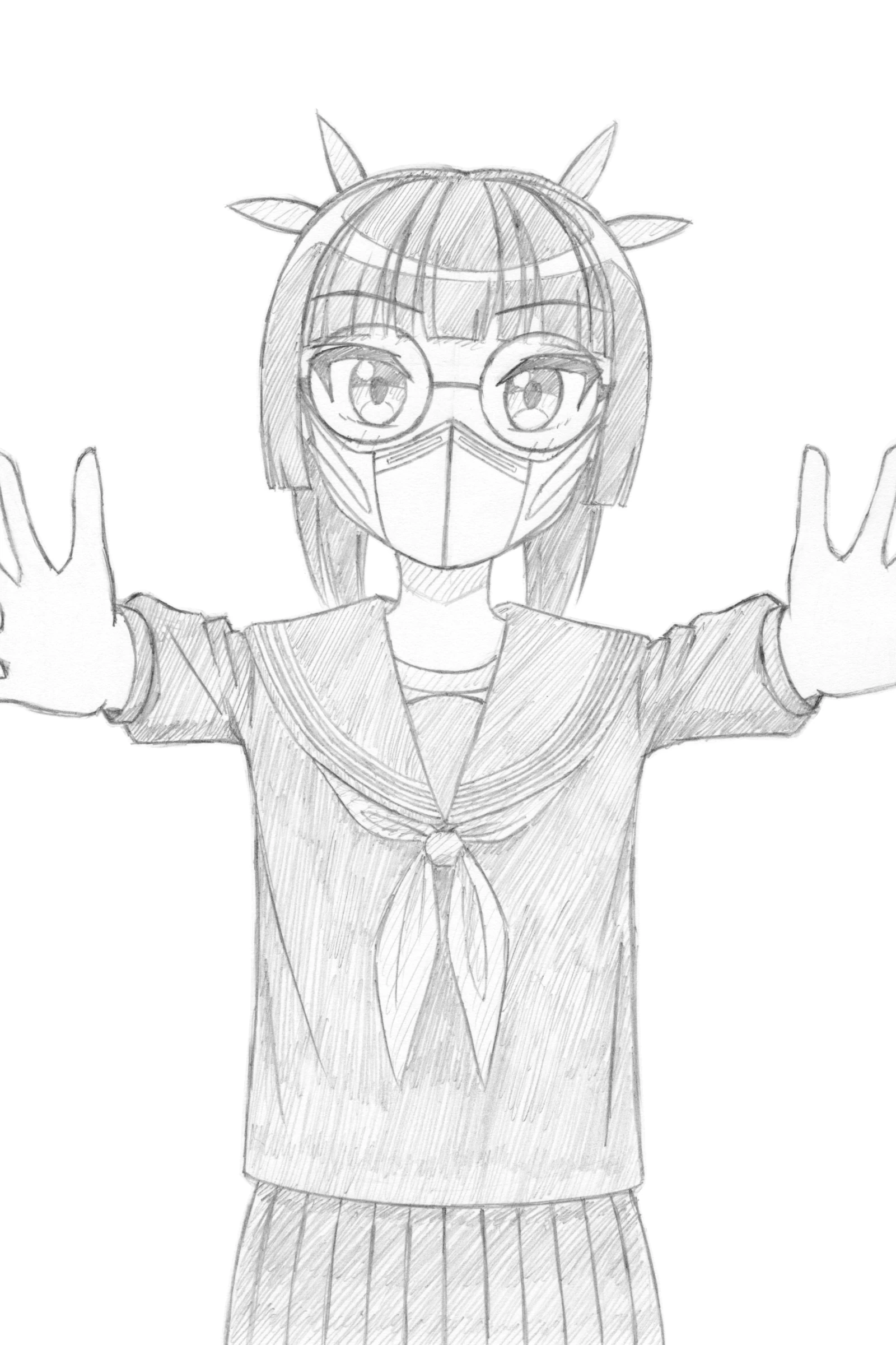 距離感がおかしいももちゃん