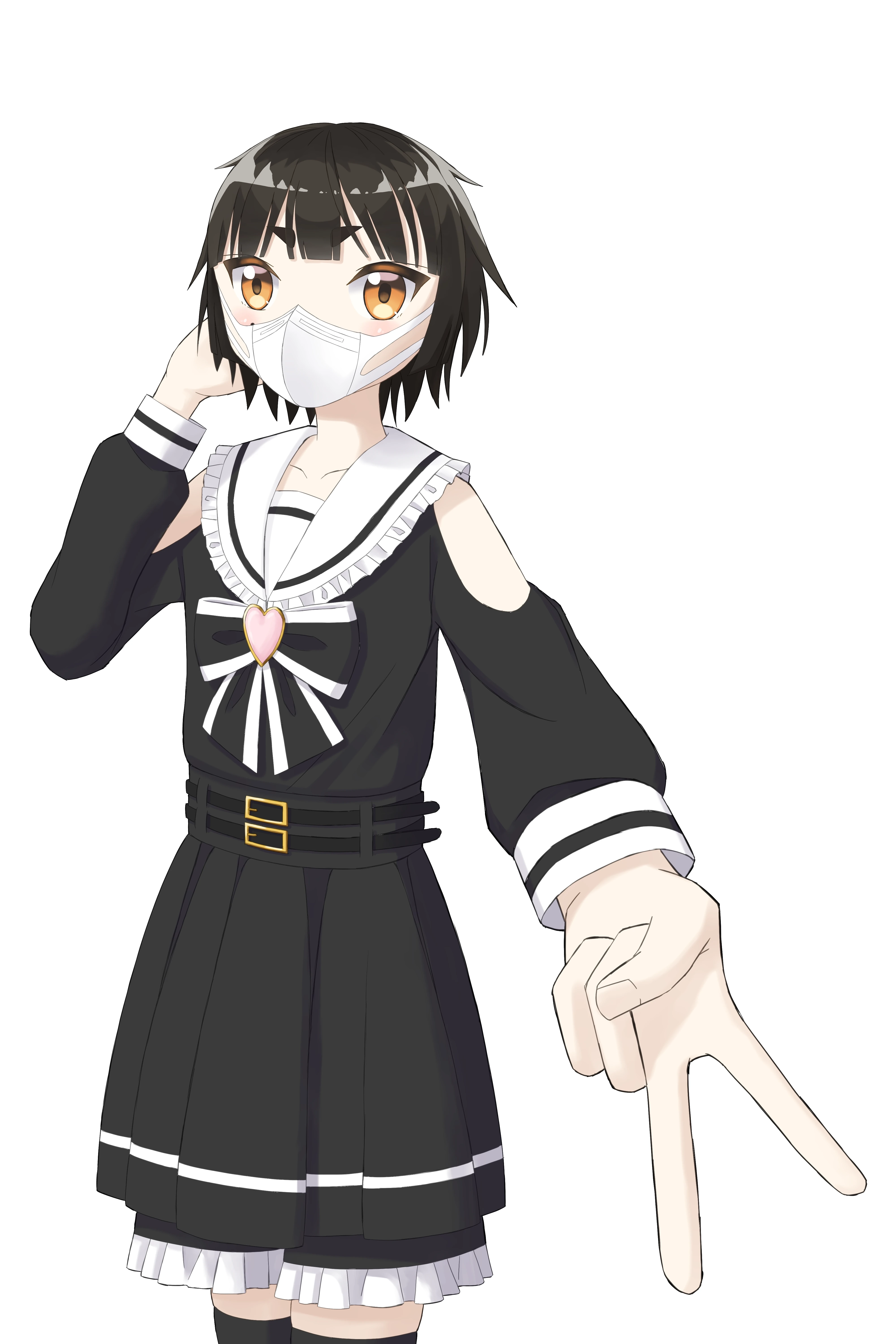 織姫の地雷ちゃん