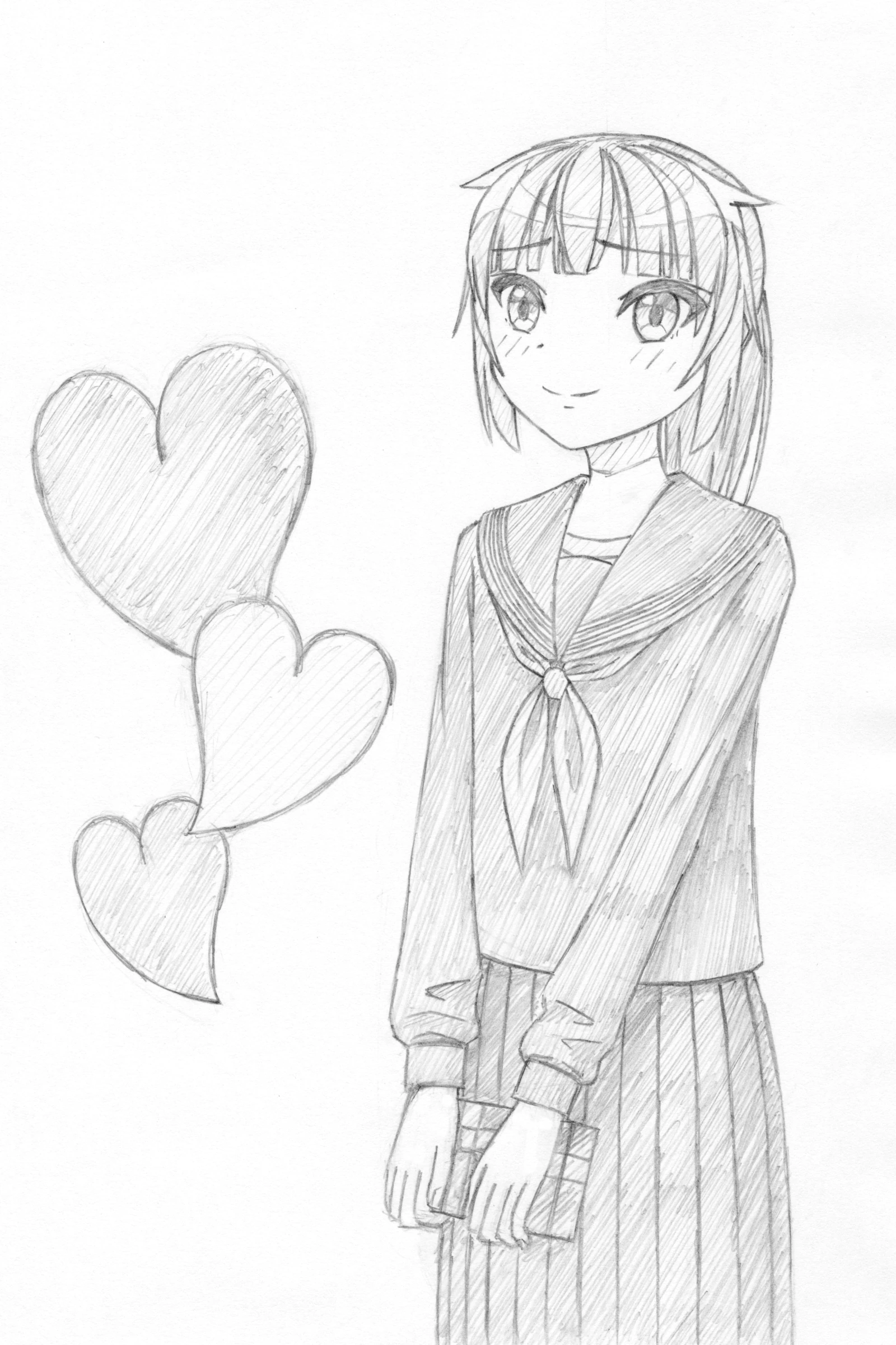 バレンタインまぁちゃ