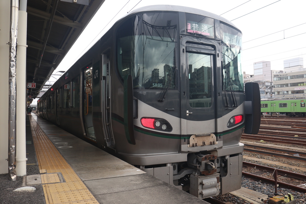 JR西日本 227系 クモハ227-1013