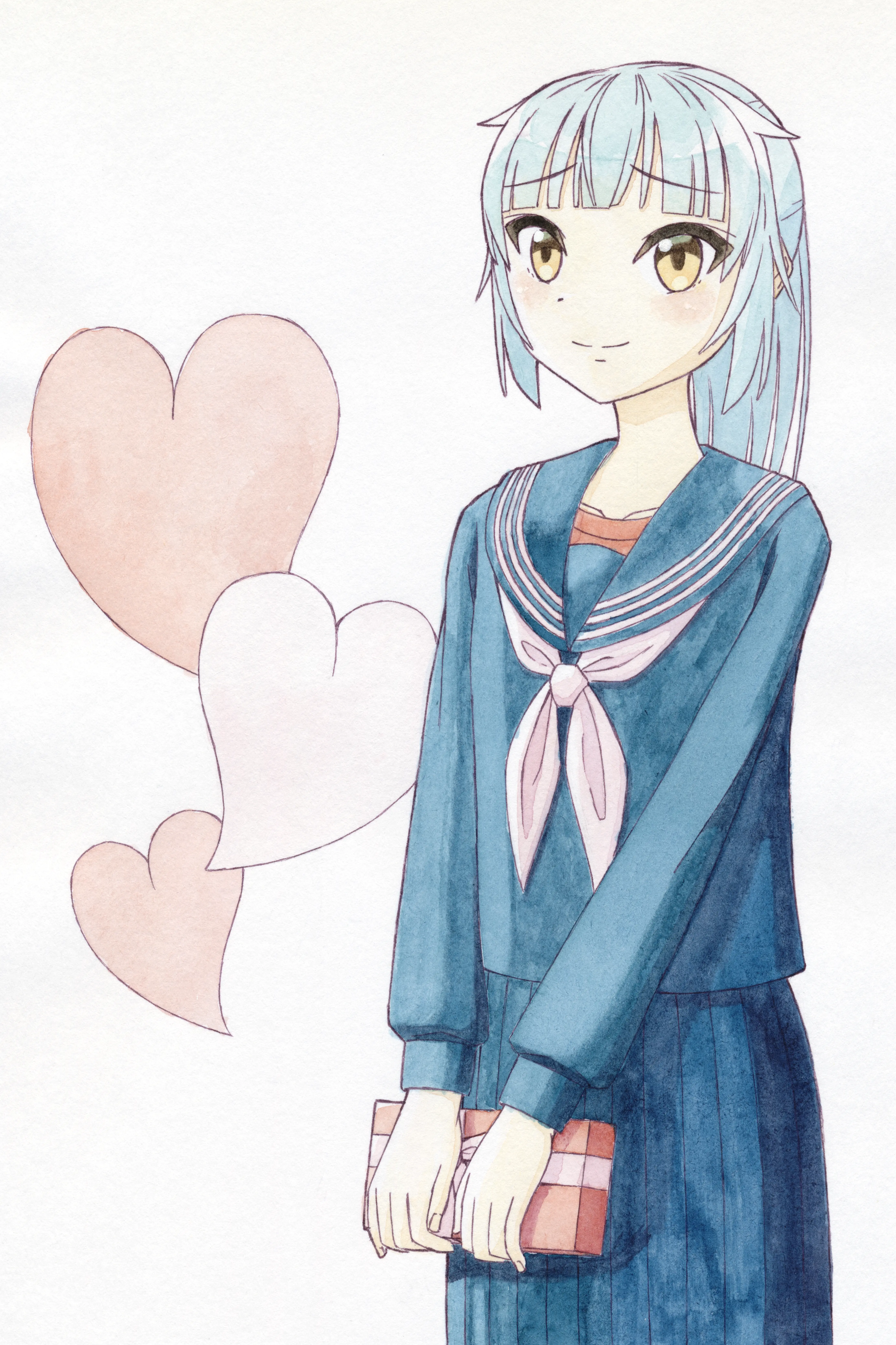 バレンタインまぁちゃ
