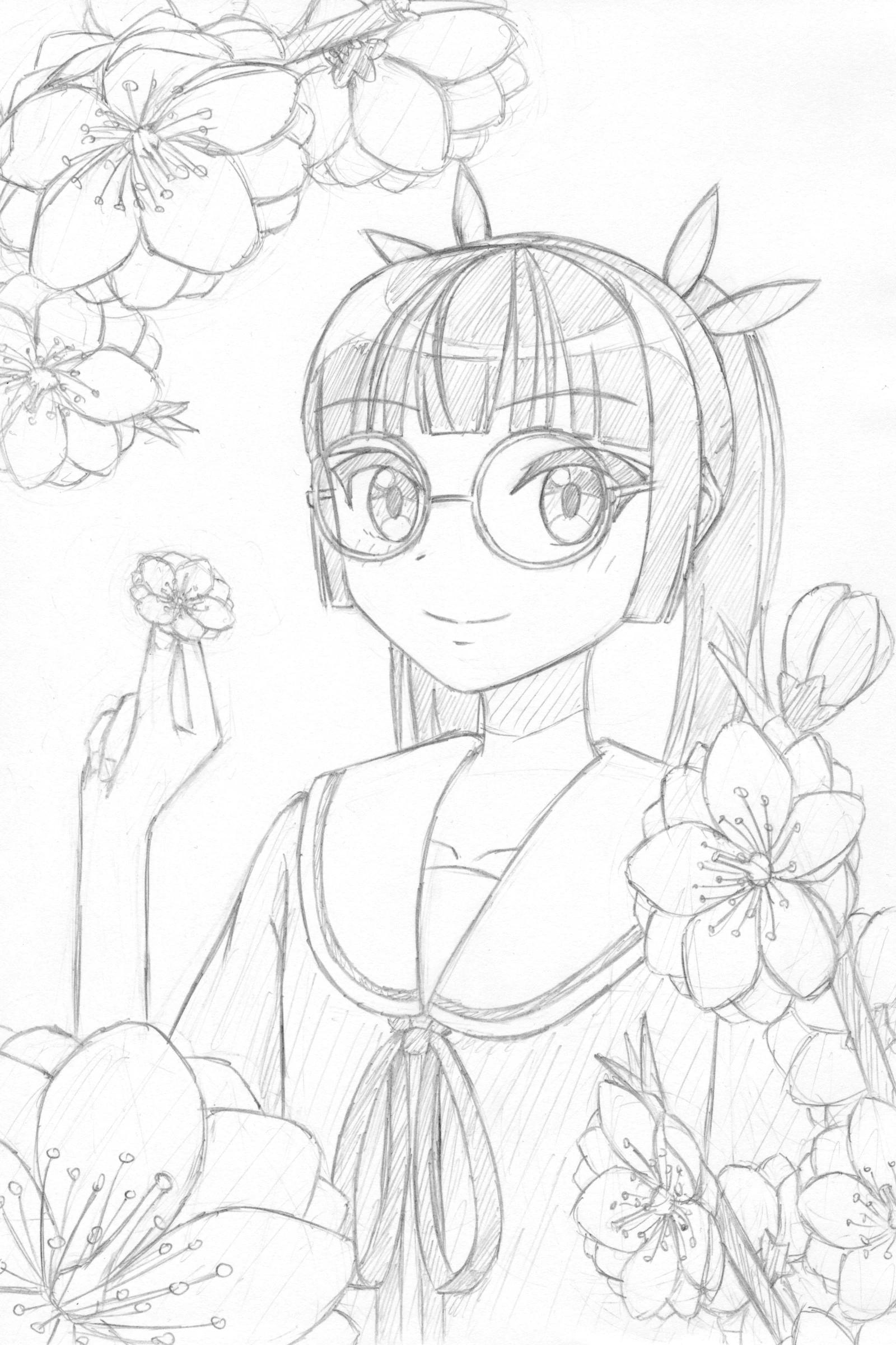桃華と花桃