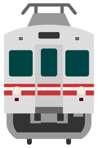 水間鉄道 1000形 (1001F)