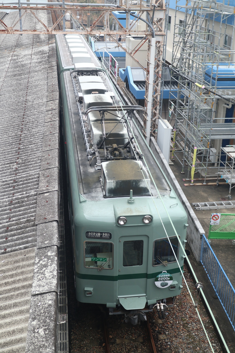 南海電鉄 2200系 2231F