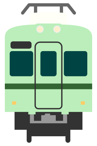 車両アイコン 銚子電鉄22000形旧塗装