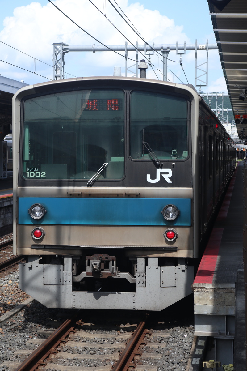 JR西日本 205系 クハ204-1002