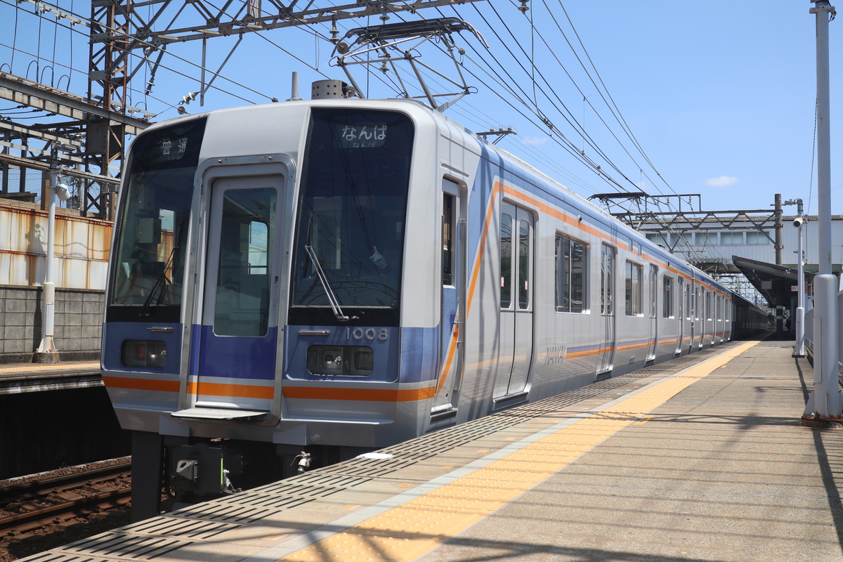 南海電鉄 1000系 1008F