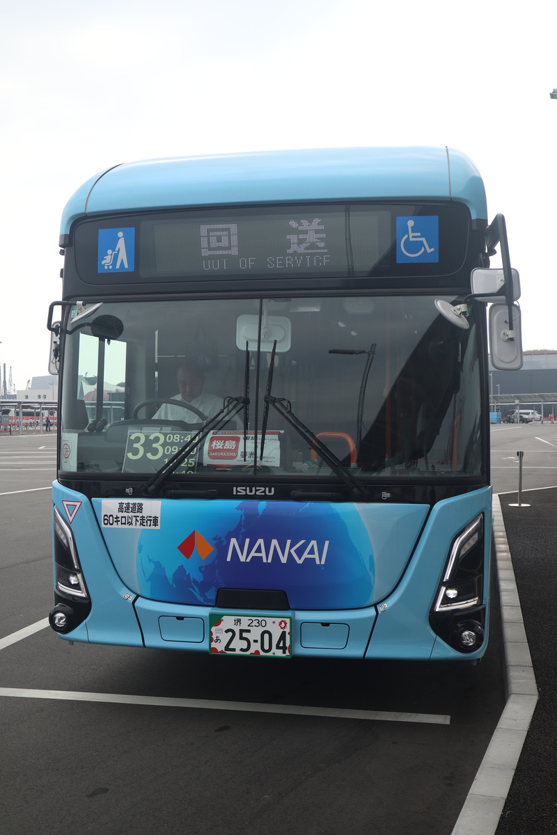 南海バス 2504号車