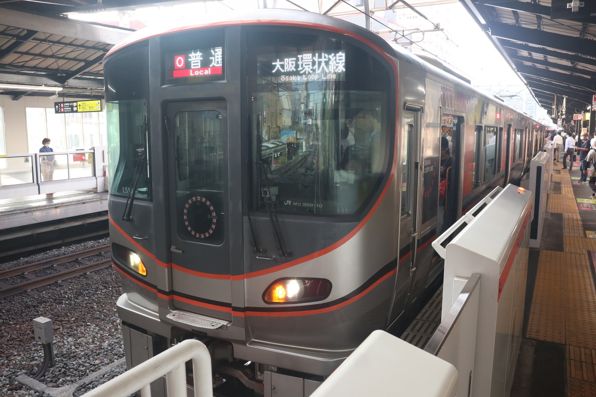 JR西日本 323系 クモハ322-10