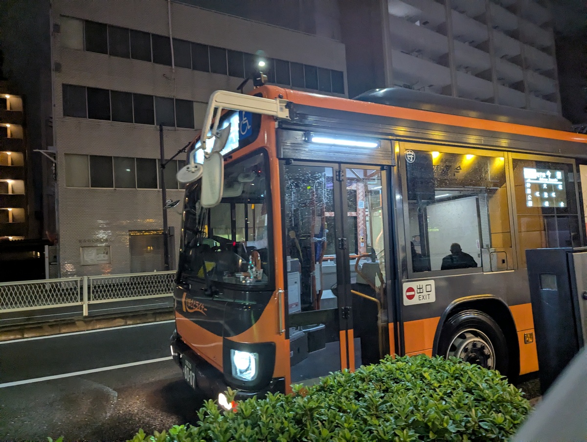 大阪シティバス 99-8007