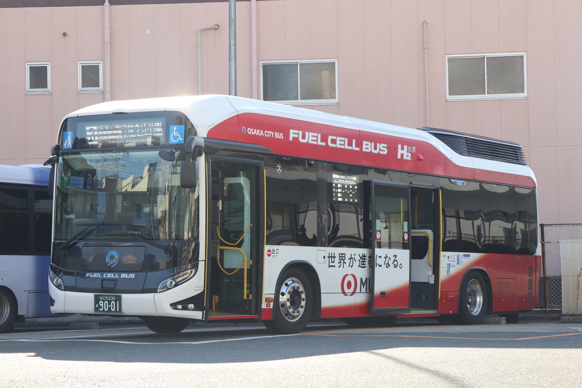 大阪シティバス 32-9001