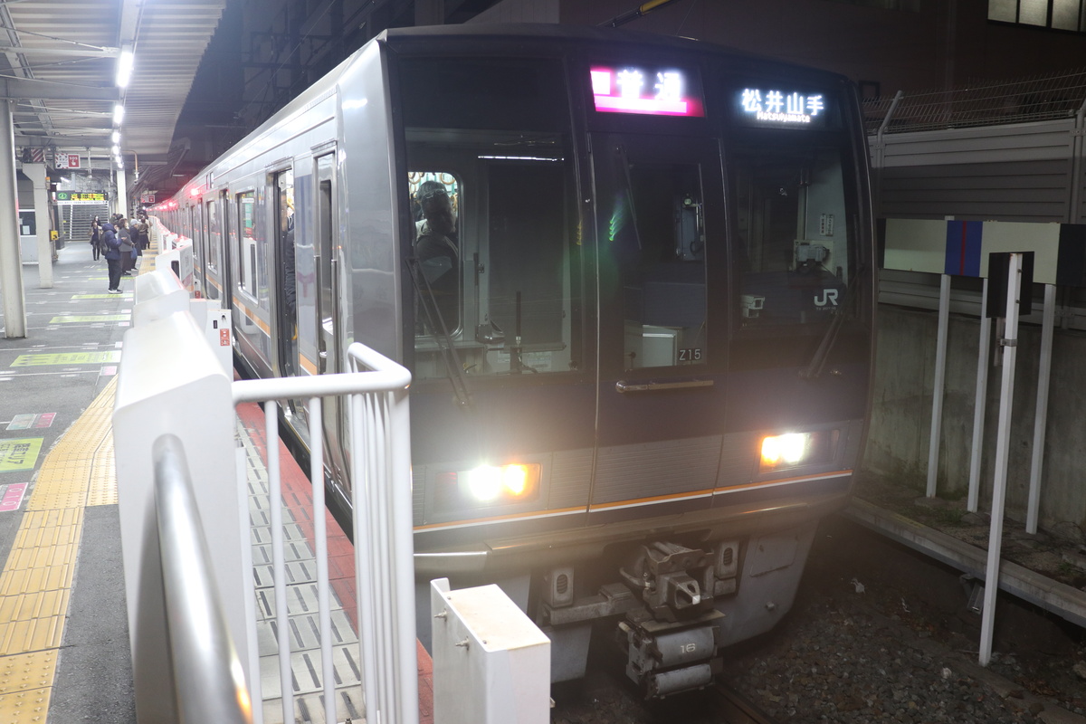 JR西日本 207系 クハ207-16