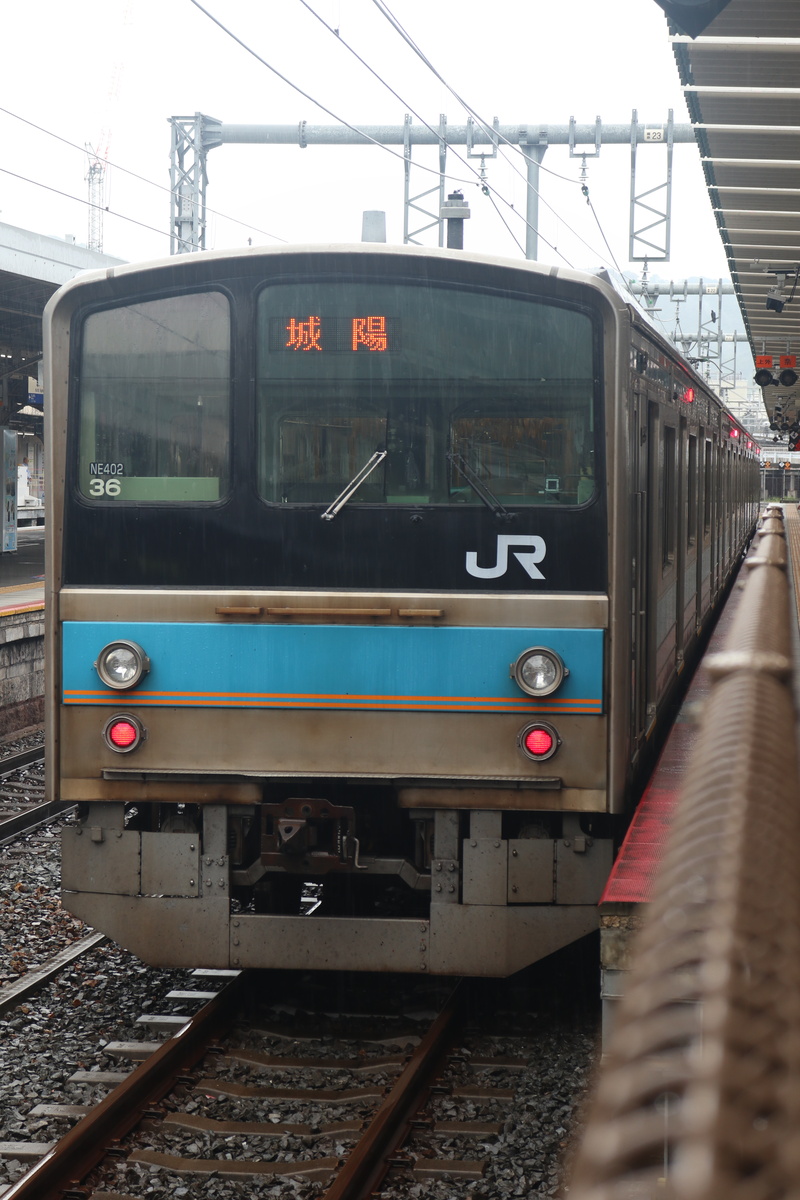 JR西日本 205系 クハ204-36