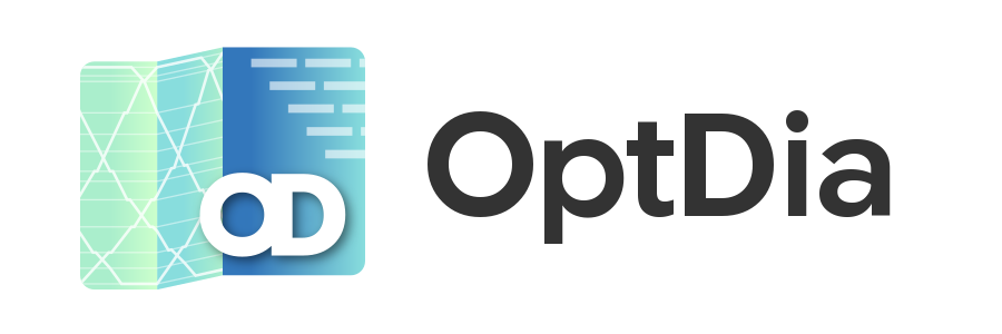 OptDia ロゴ