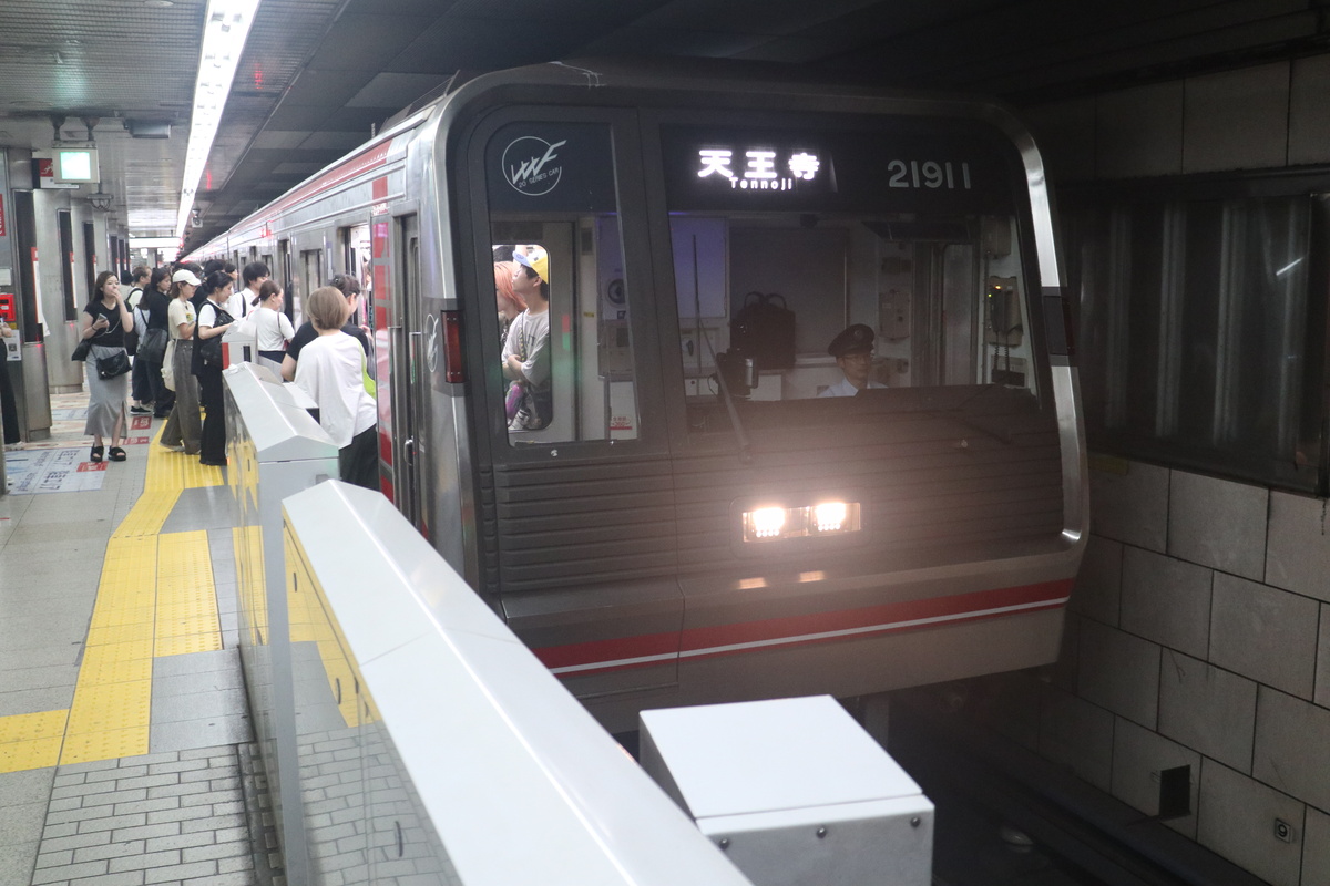 大阪メトロ 21系 21611F(21911)