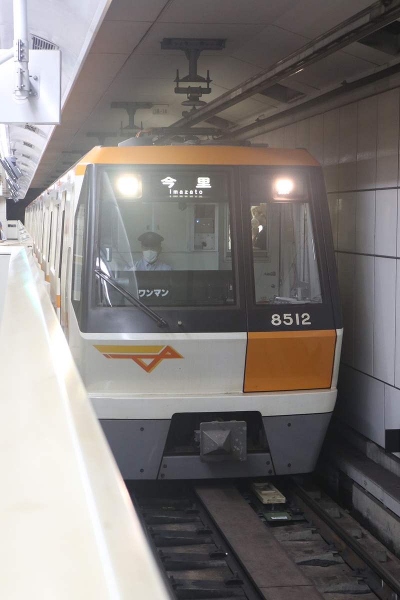大阪メトロ 80系 8112F (8512)
