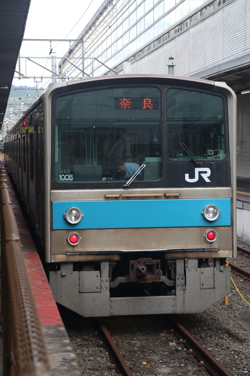 JR西日本 205系 クハ204-1005