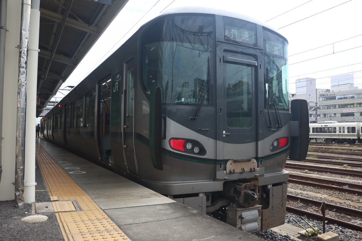 JR西日本 227系 クモハ227-1020
